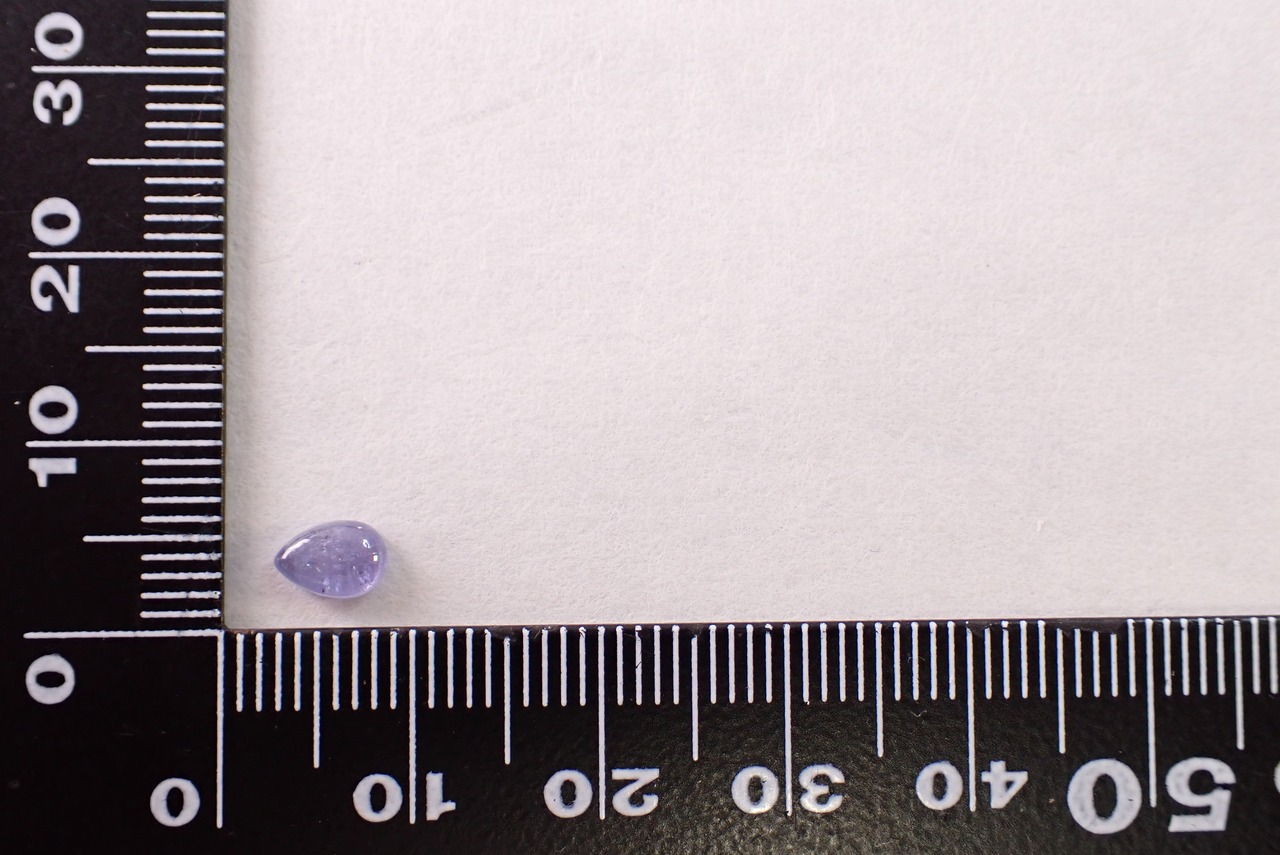 【原石セット】タンザナイト　0.50ct/2.59ct　[D3-381]