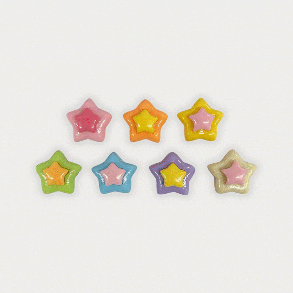 星のデコパーツ(プチ 1個)【DE-8040】 | fancypods 팬시폿즈