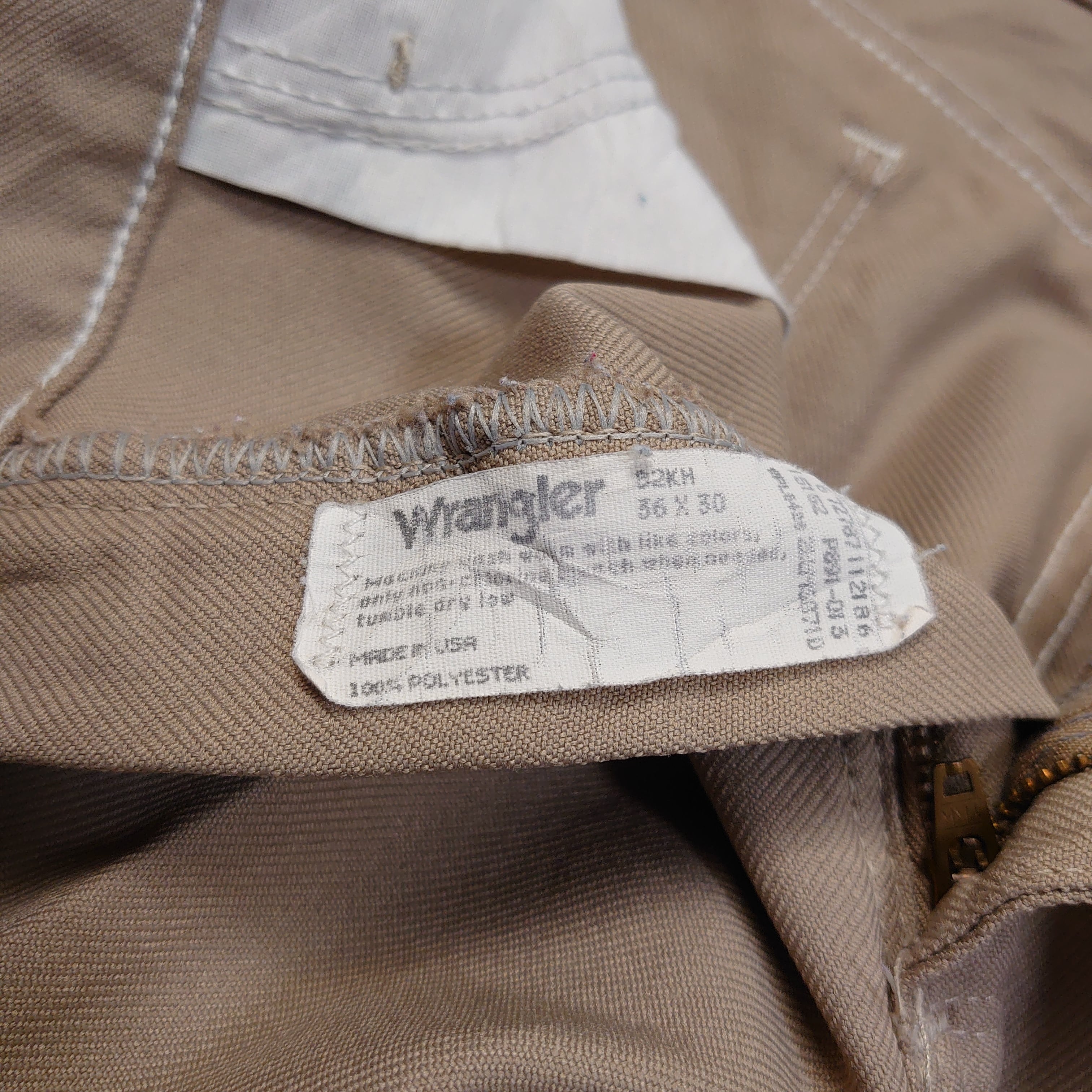 Wrangler ラングラー　ランチャードレス　スタプレ　MADE IN USA