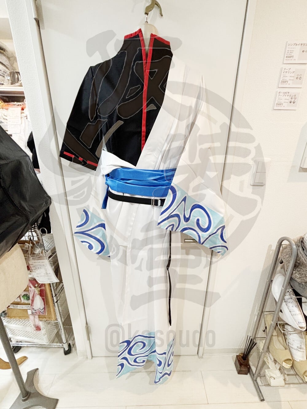 【アウトレット】銀魂 坂田銀時 風衣装