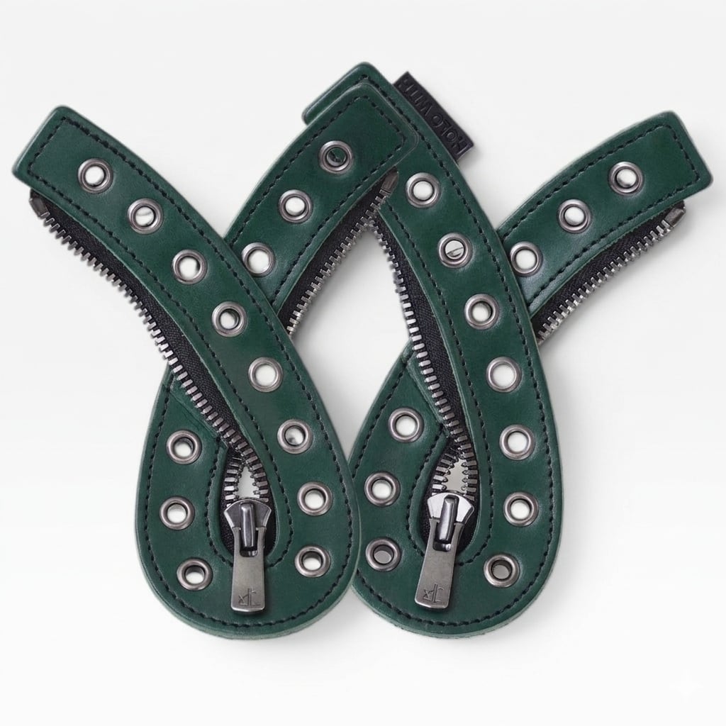 8hole】Custom Zipper Parts/Bordeaux | HOLO WITH