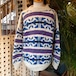 "OTAVALO" Ecuador hand knit sweater / "オタバロ" エクアドルニットセーター
