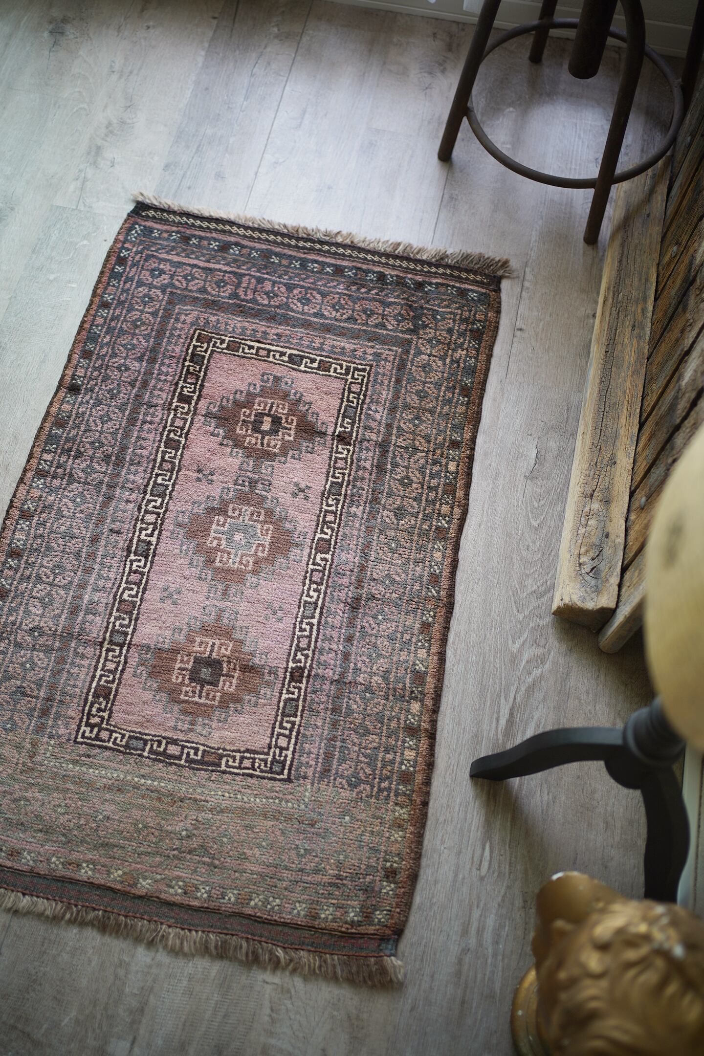 ラグ・カーペット sistan baluch rug 316】Semi Antique Afghan Baluch rug 1940's | ヴィンテージラグ専門