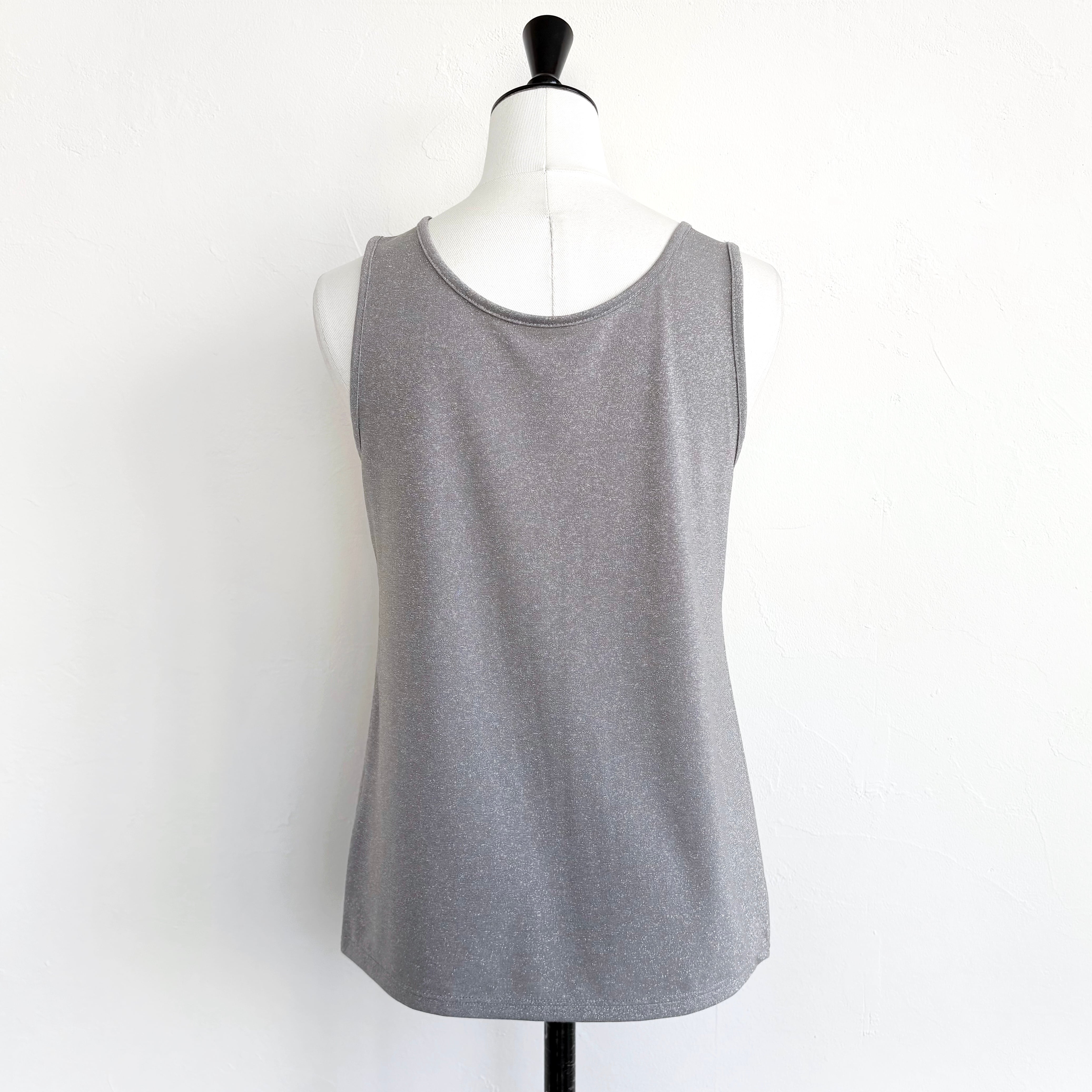 SELECT〉2WAYラメタンクトップ 610-25217 | SYSORUS