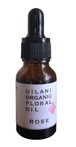 UILANI ORGANICS FLORAL OIL -Damask Rose-