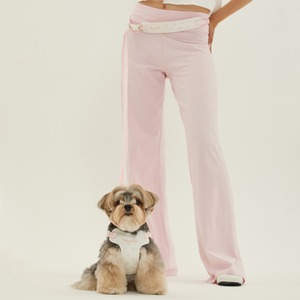 【予約】[ thesallyslaw ] Bailey cushioning harness｜Strawberry Blush