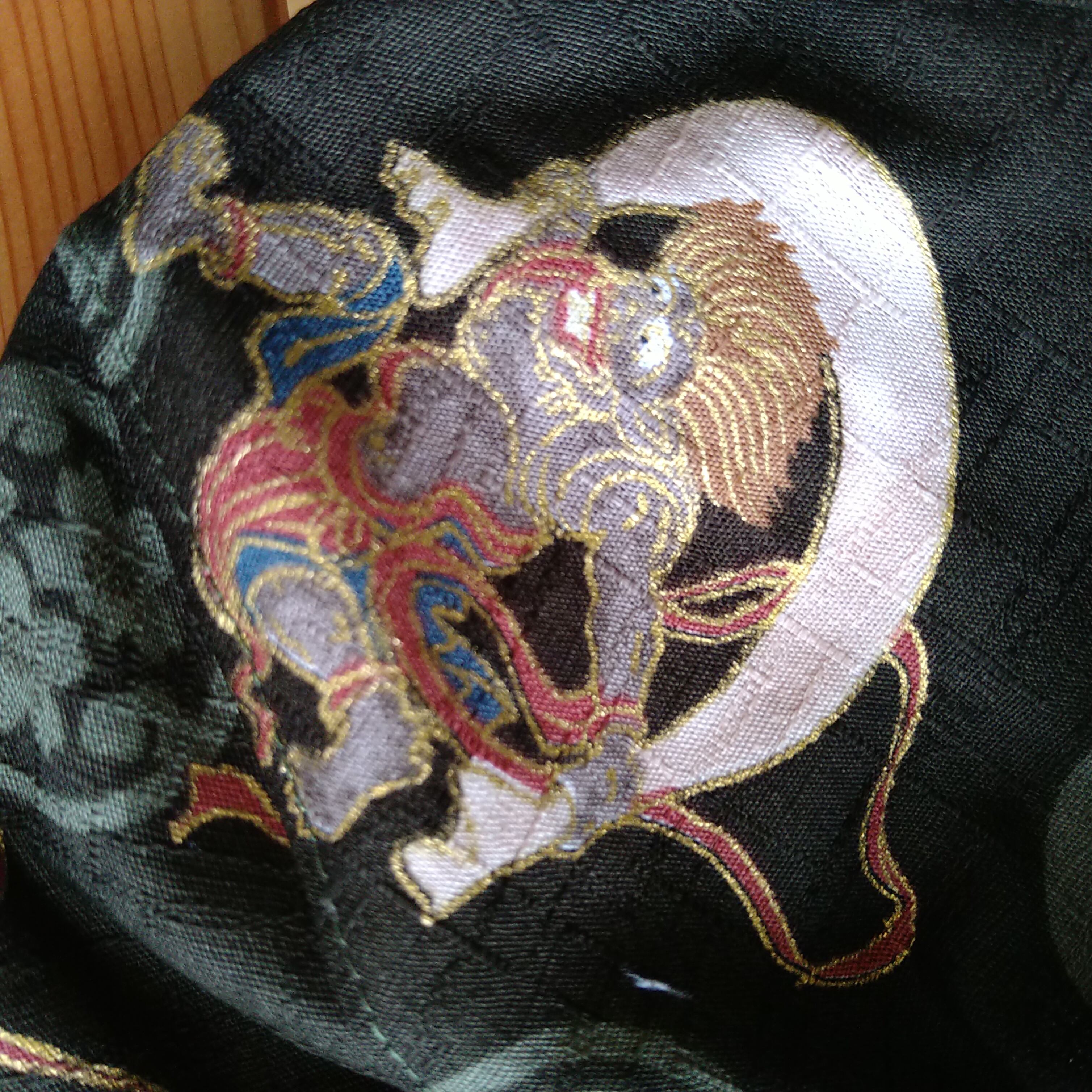 サイクルキャップ 風神雷神 | Cyclone | ハンドメイドのゆるかわ