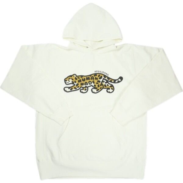 Size【XL】 HUMAN MADE ヒューマンメイド 25AW ANIMAL HOODIE WHITE