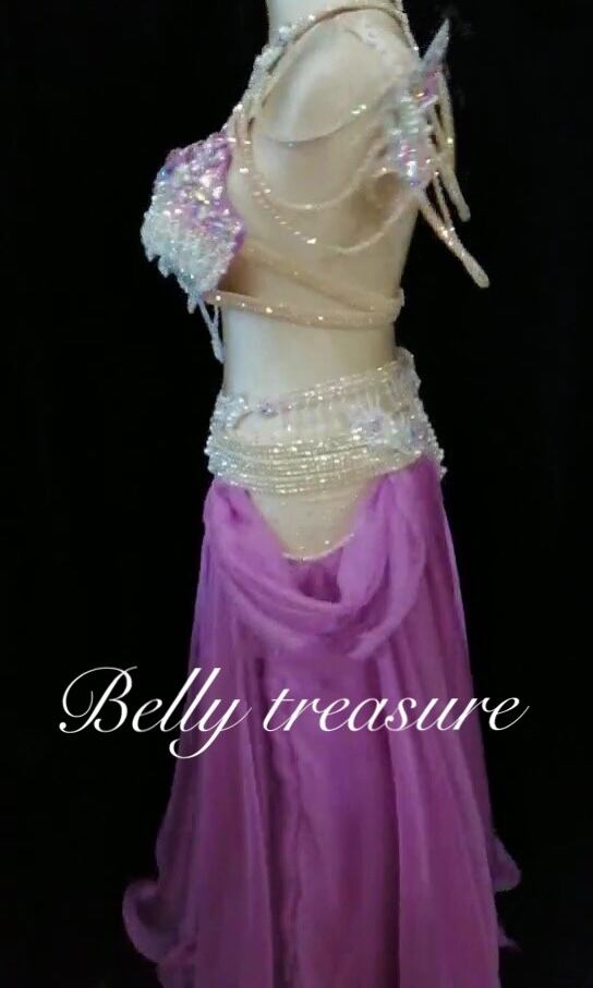 ベリーダンス オーダーメイド衣装 LY1371 202105 | Belly Treasure®︎