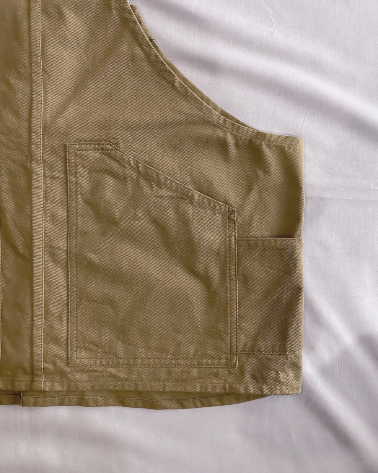 Hunt vest 03 BE / ハントベスト03 （ベージュ）