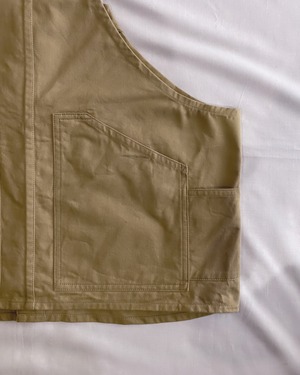 Hunt vest 03 BE / ハントベスト03 （ベージュ）