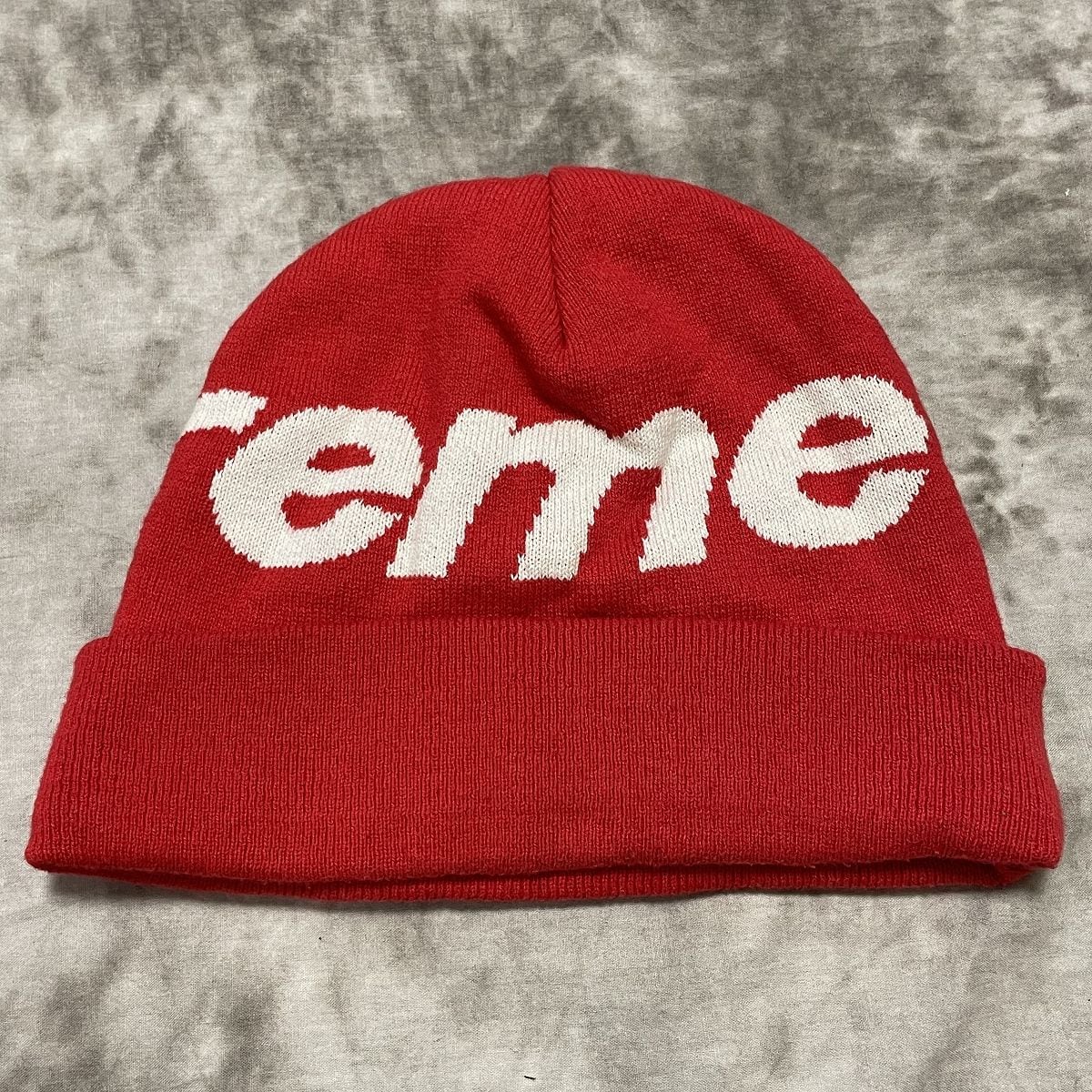 SUPREME/シュプリーム【21AW】Big Logo Beanie ビッグロゴビーニー