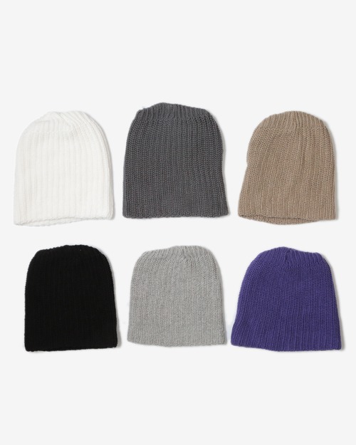 Columbia Knit Factory｜Cotton Short Beanie