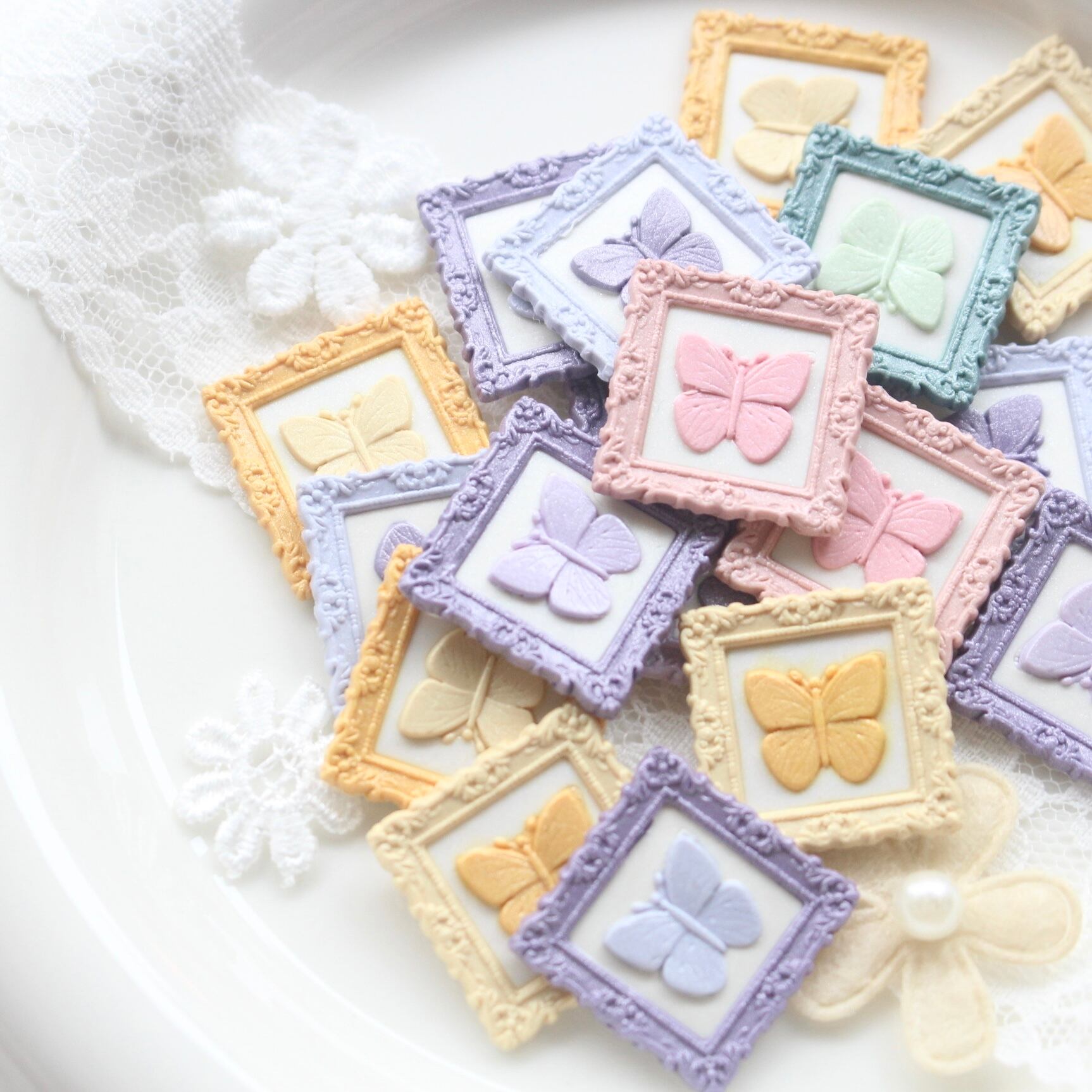 Wax Seal Stamp│Antique butterfly