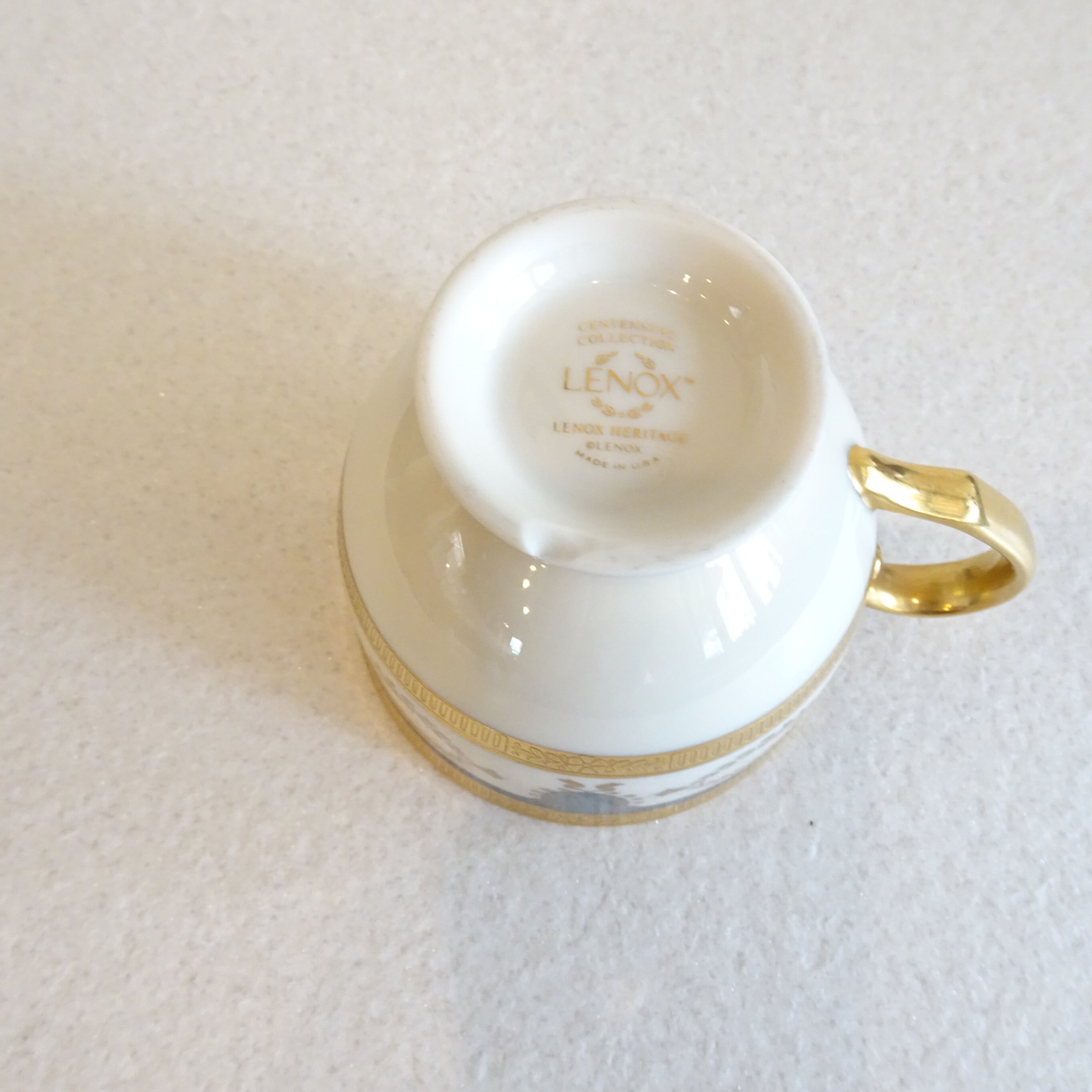 アメリカ・LENOX社 LENOX HERITAGE カップ＆ソーサー | 純喫茶家具の