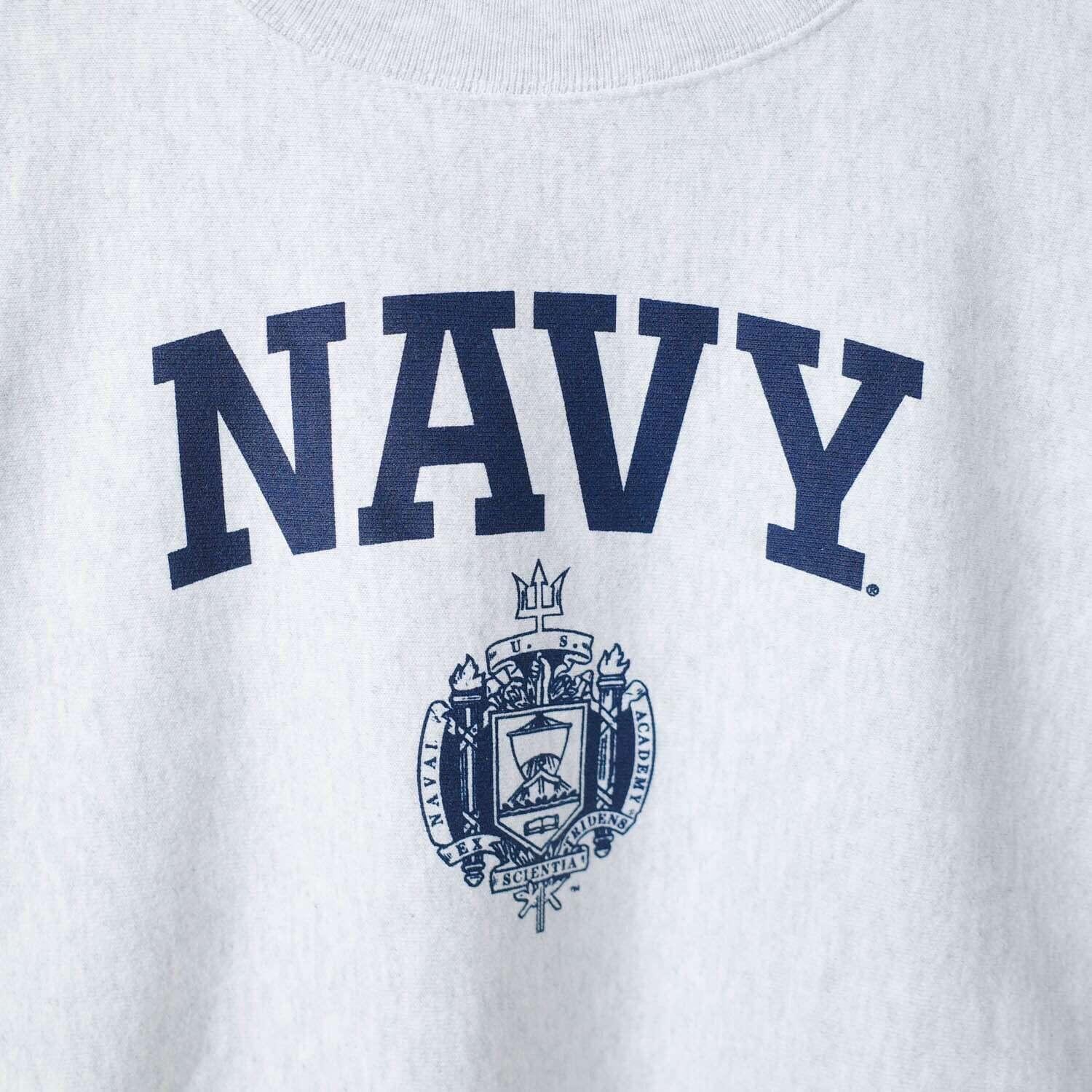 [NEW] CHAMPION USNAVY ISSUE REVERSE WEAVE CREW SWEAT (ASH GRAY)