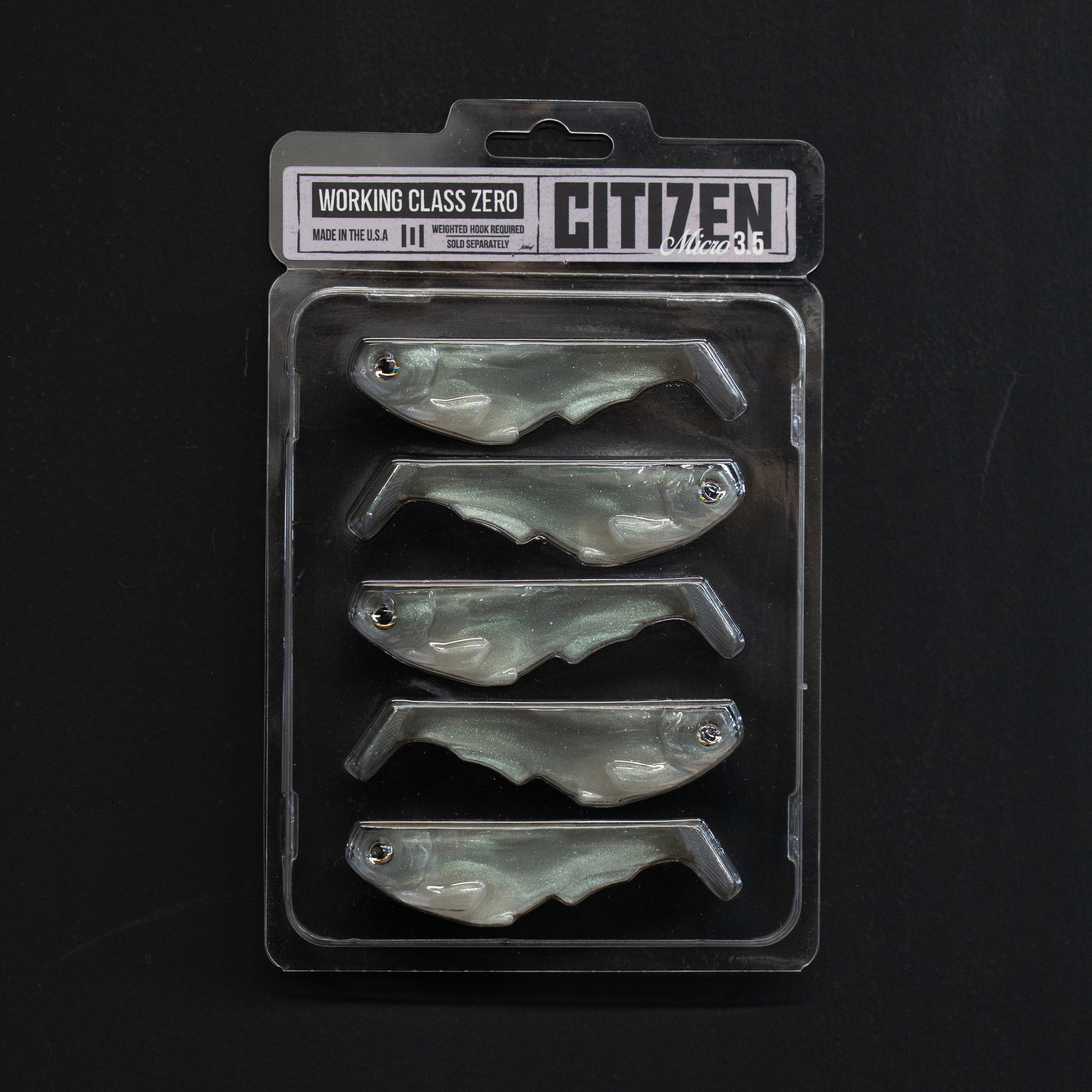 WCZ CITIZEN Micro 3.5 #Lake Shad (DRT x WCZ) | modeB Trading