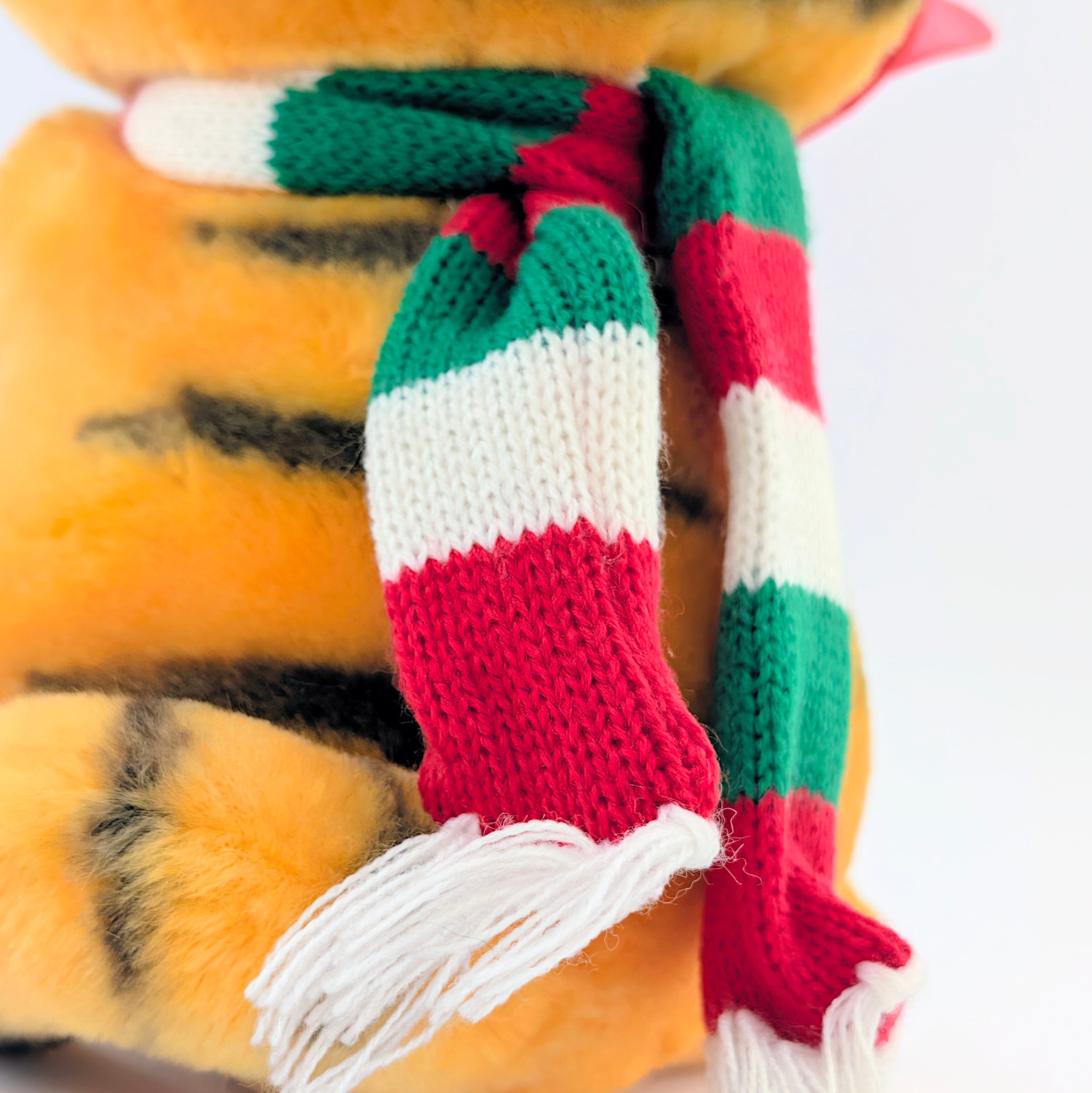 ☆ VINTAGE 1980年代初期 ☆【 Garfield ( ガーフィールド ) 】『 Garfield Skier スキーヤー 』ぬいぐるみ プラッシュ plush 1980年代年製 〚アメリカン雑貨 アメトイ〛