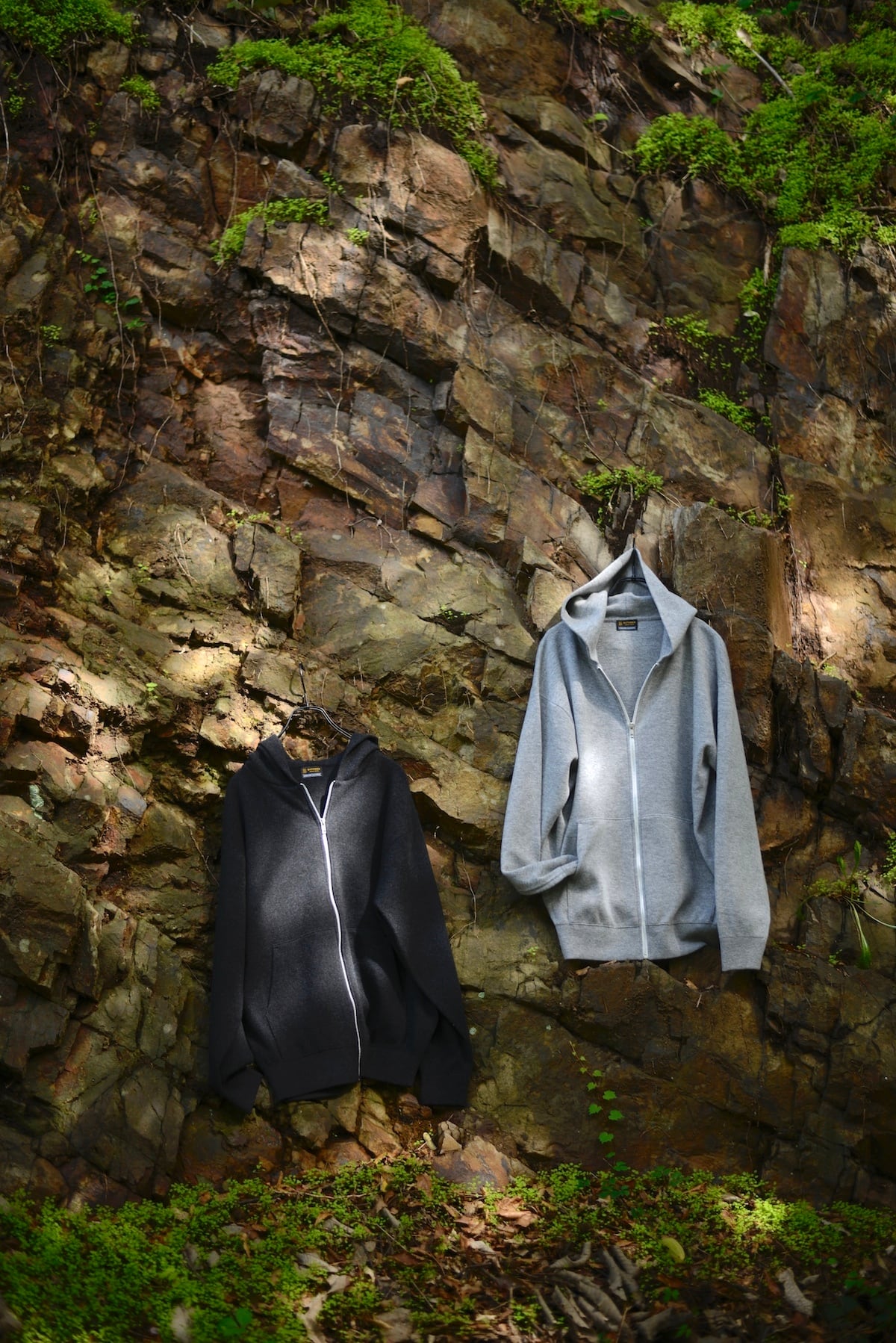 BATONER / ALASHAN CASHMERE T-KNIT (GRAY) | nariwai