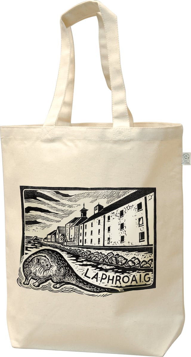 ラフロイグピンバッジ