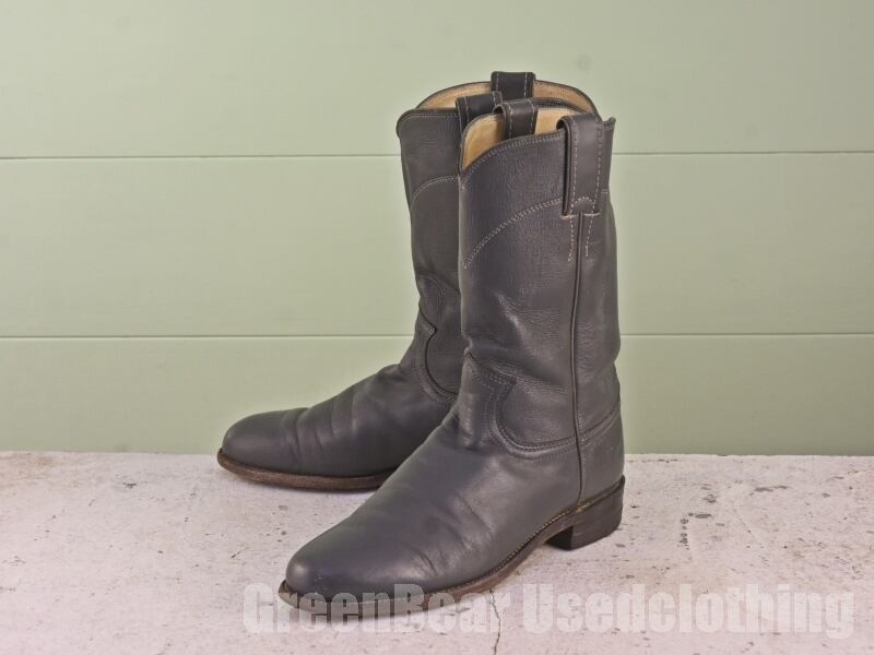 justin ジャスティン ウエスタンブーツ 茶 US7.5 Justin BOOTS