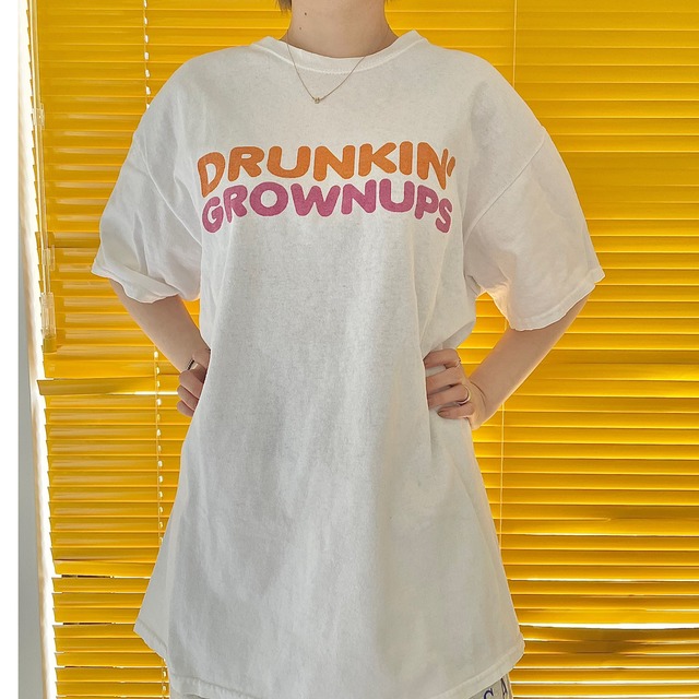 DRUNKIN'GROWNPS Tee