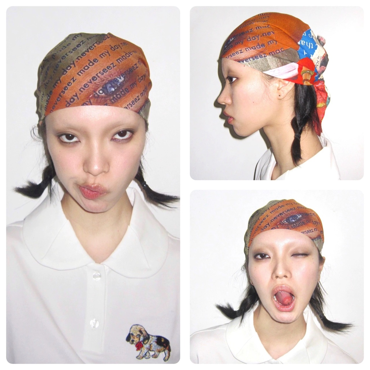 "scarf"「Never Sneeze」