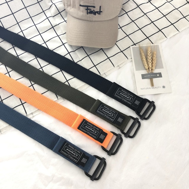 無地ウェビングベルトA18209