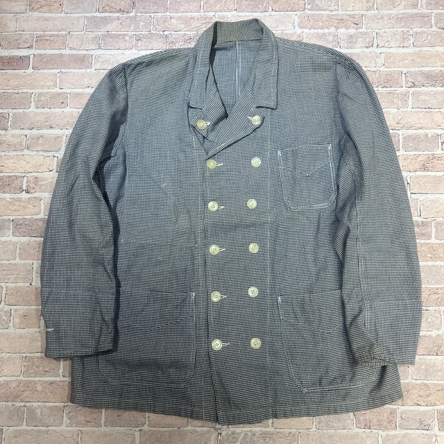 1960'S AU MOLINEL CHEFF JACKET