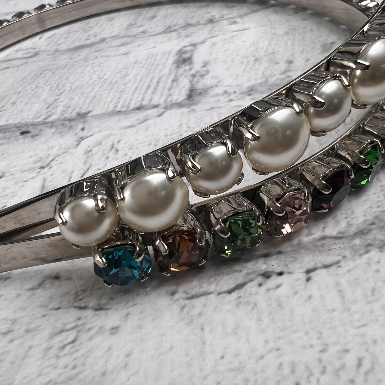 MIU MIU ミュウミュウ カチューシャ その他アクセサリー マルチカラー A-13033