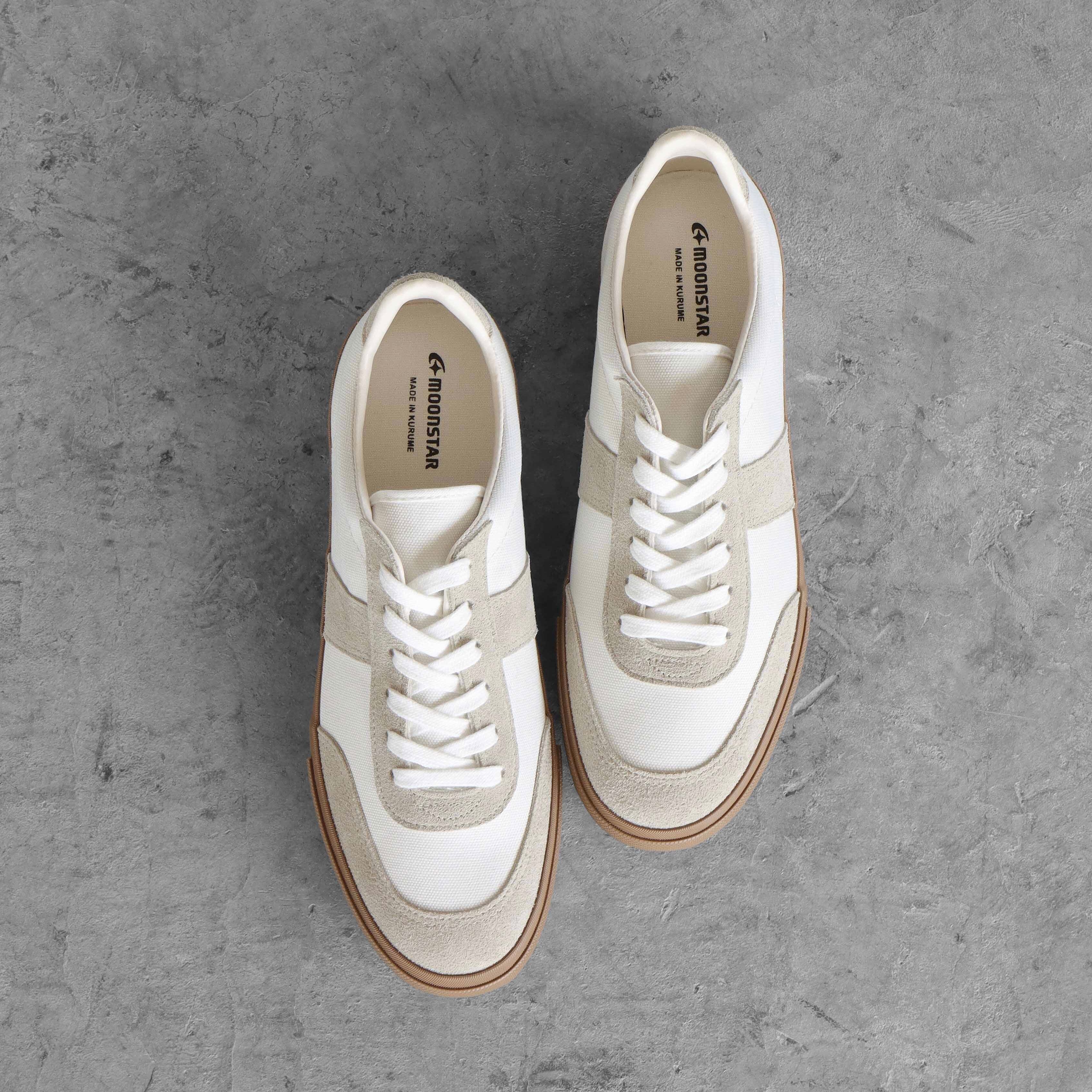 moonstar ／ムーンスター ATHLETIC ACE／アスレティックエース WHITE