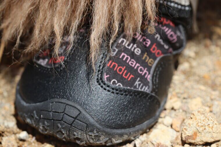 【Ratia】【デザインスタジオ ラティア】北欧デザイン・ラティアドッグロングブーツ【1セット・2個入】