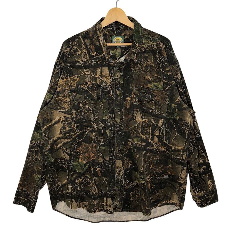 USA製 80's~90's MOSSY OAK フリースジャケット コットンジャケット