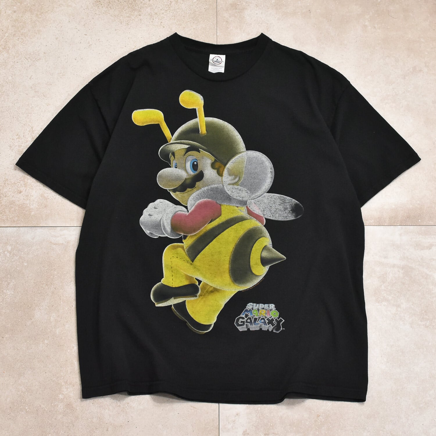 スーパーマリオ ギャラクシー ヴィンテージ Tシャツ 00s XXL - Tシャツ