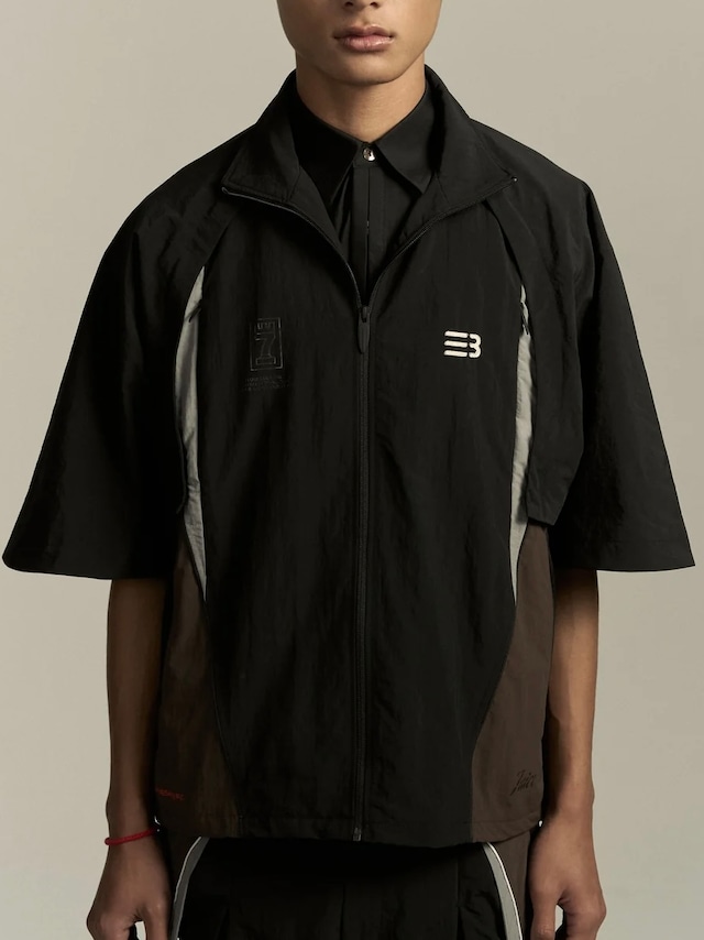 【25SS】NAMESAKE(ネームセイク) /MECHALLE SS TRACK TOP/ ジャケットベスト
