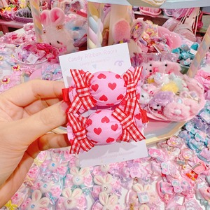 【F4】105-19ツインヘアクリップ