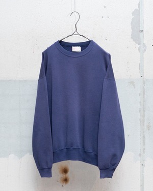 "Hanes" PREMIUM WEIGHT faded sweat