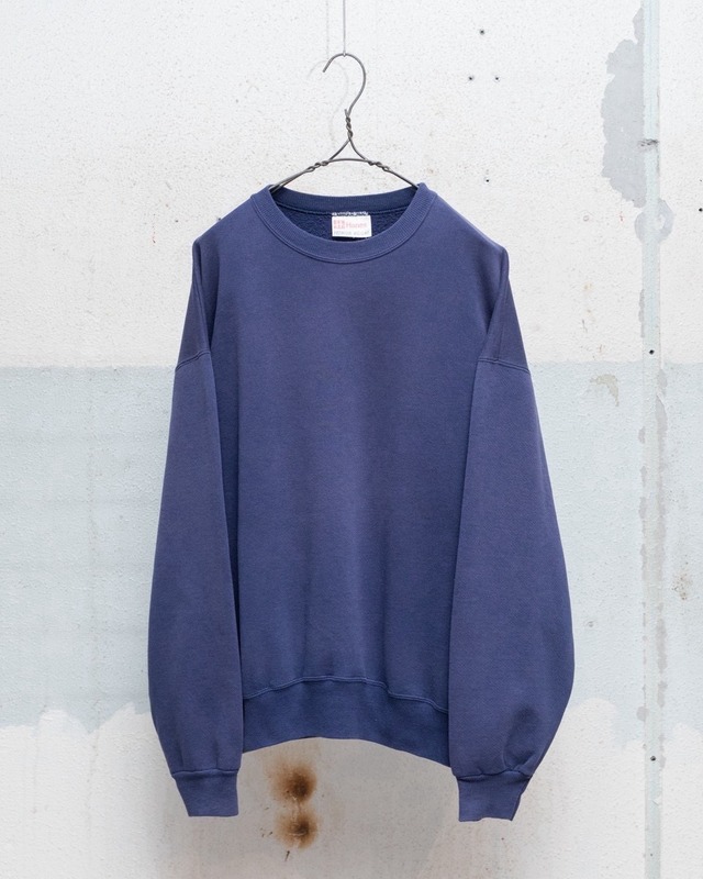 "Hanes" PREMIUM WEIGHT faded sweat