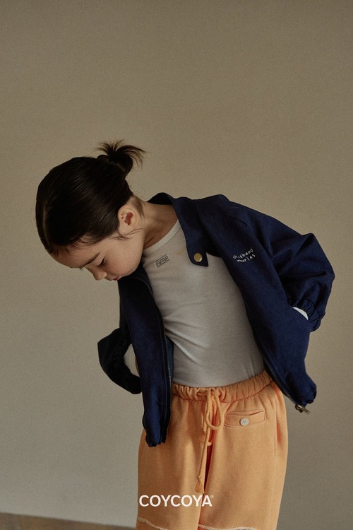COYCOYA［取寄］coya label tee 26autumn