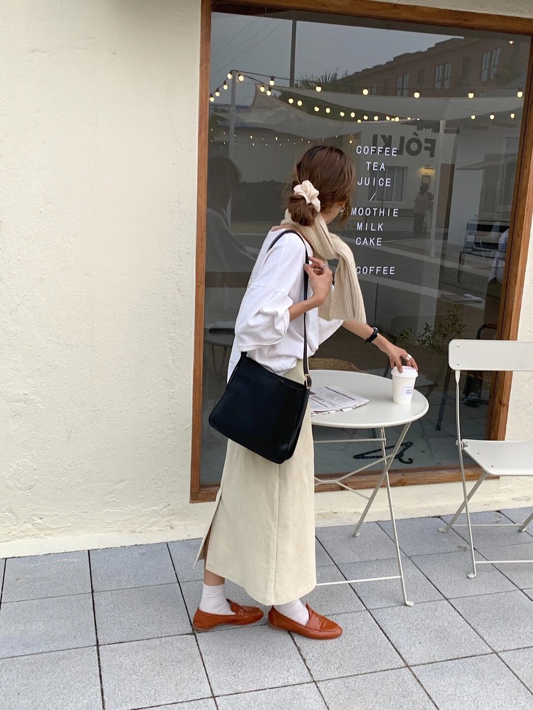 ポーチ付き ベルトバックル ショルダーバッグ AS75-690