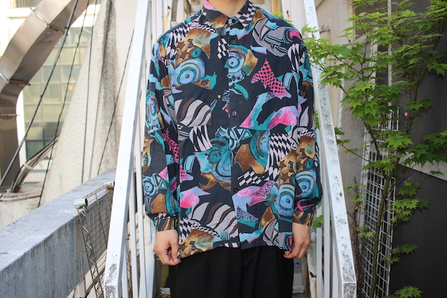 【online限定】Euro pattern shirt