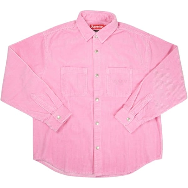 Size【S】 SUPREME シュプリーム 25FW Wide Wale Corduroy Snap Shirt