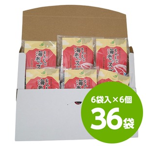 【メール便送料無料】お得用とんとこ海老のスープ6個セット（6袋入×6個）