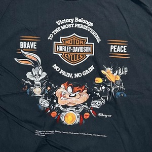 13382 ハーレーダビットソン 半袖 Tシャツ 両面プリント XL