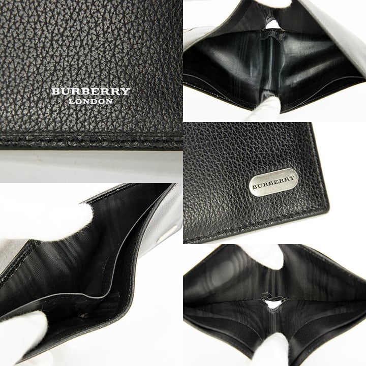 お値引交渉大歓迎・送料無料・極美品】Burberry・バーバリー・短財布