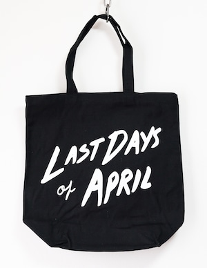 Last Days Of Aprilキャンバストートバッグ