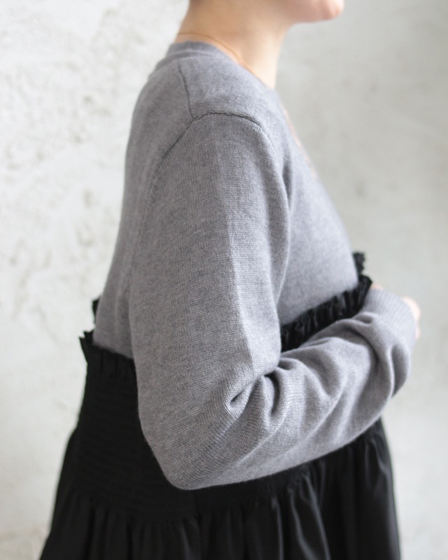 【BouJeloud】ビスチェ風切り替えトップス　(251254)