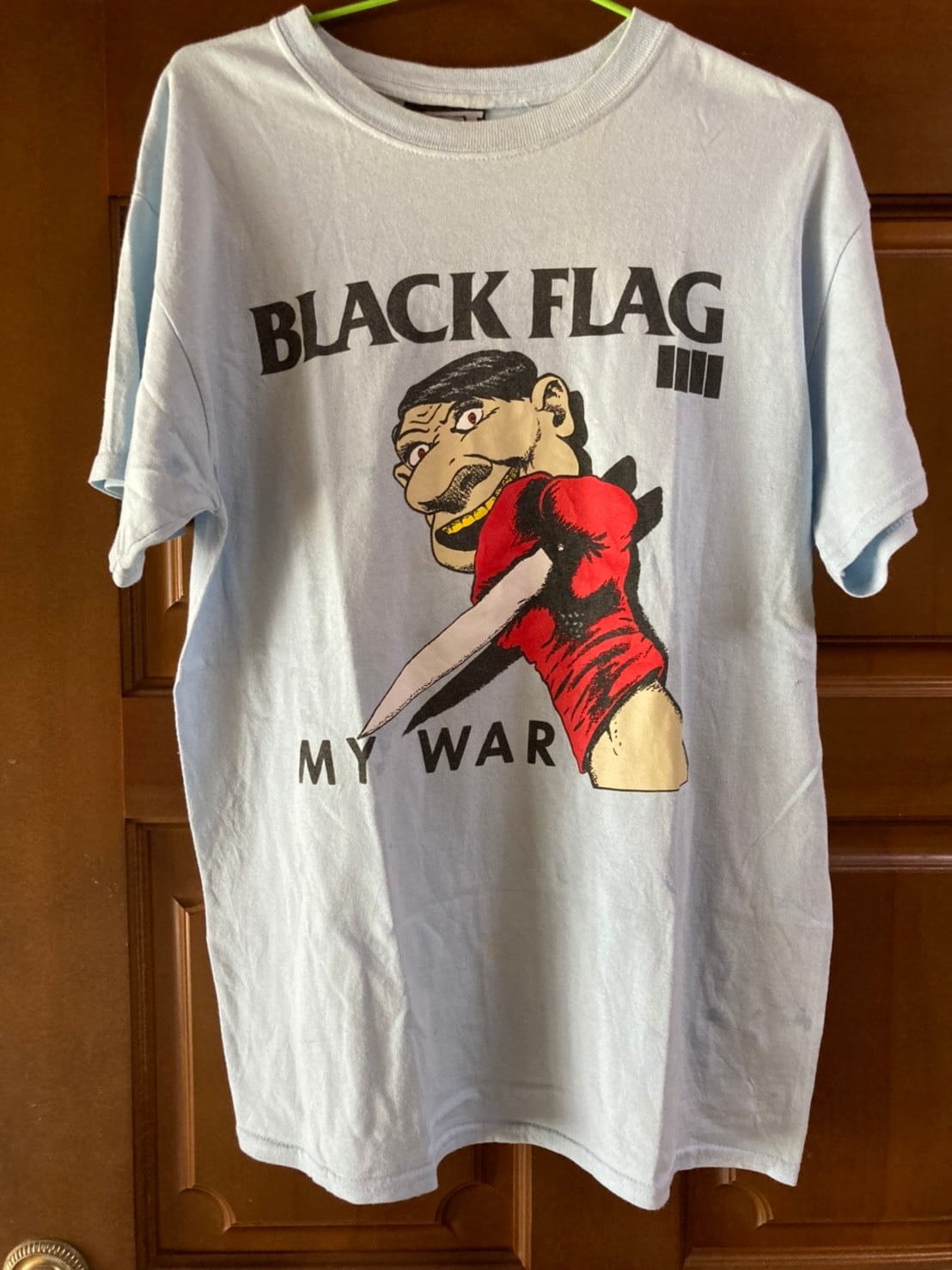 Black Flag My War T-Shirt (M) SSTオフィシャル