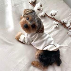 ポケットステッチトレーナー(アイボリー)