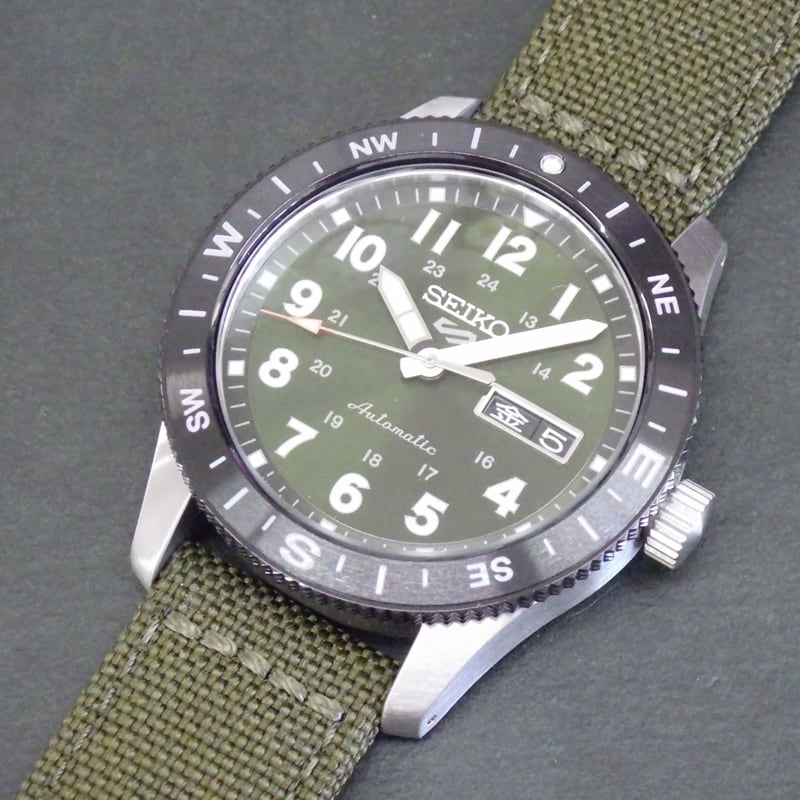 SEIKO セイコー 5SPORTS 5スポーツ HDB008J Field series 4R36搭載